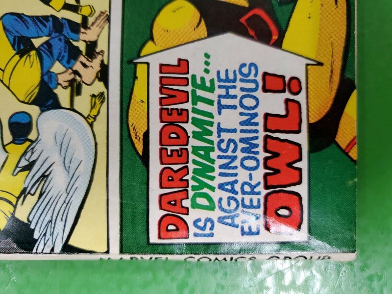 Marvel Super-Heroes #23 X-Men Scarlet Witch Daredevil Watcher 1969 Marvel FN