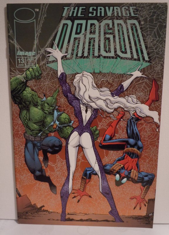 Savage Dragon #13b