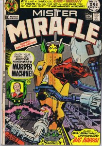 Mister Miracle #5 ORIGINAL Vintage 1971 DC Comics Big Barda
