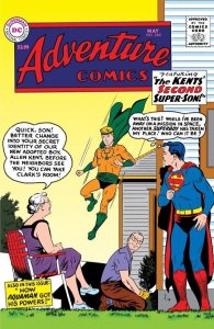 ADVENTURE COMICS #236 NM FACSIMILE EDITION DC COMICS 2023