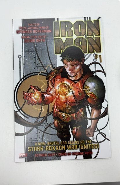 Venom War #2 Vecchio Cover A (2024)