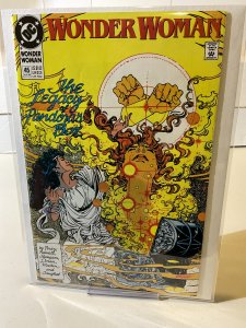 Wonder Woman #45  1990  9.0 (our highest grade)