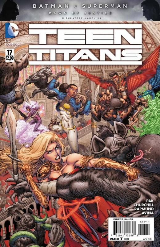 TEEN TITANS (2014 DC) #17 NM-