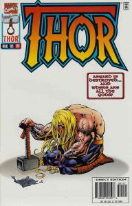 Thor #501 VF ; Marvel | William Messner-Loebs