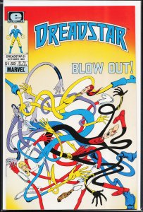 Cremator: Hell's Guardian Sneak Peek Preview! #21 (1985) Dreadstar