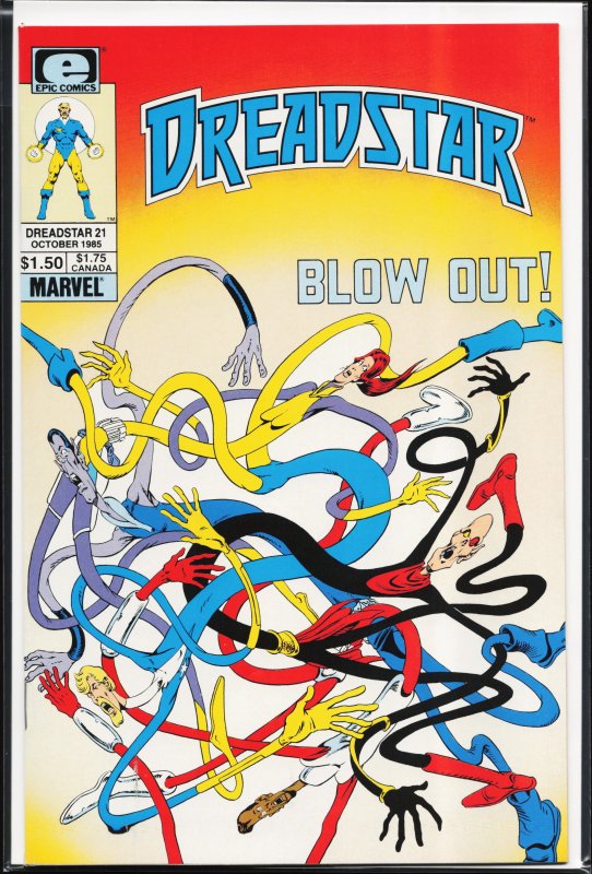 Cremator: Hell's Guardian Sneak Peek Preview! #21 (1985) Dreadstar