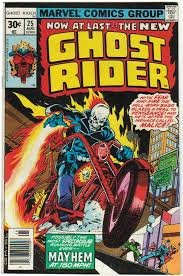 Ghost Rider #25 (ungraded) stock photo