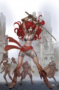 Red Sonja Death And The Devil #4 Cover J 25 Copy Variant Edition Moritat