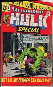 The Incredible Hulk Annual #4 (1972)