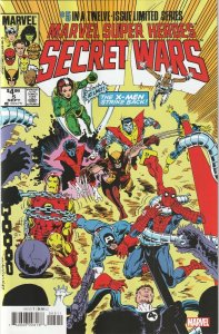 Marvel Super Heroes Secret Wars # 5 Foil Facsimile Edition NM 2024 [X2]
