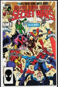 Marvel Super Heroes Secret Wars #5 (1984)