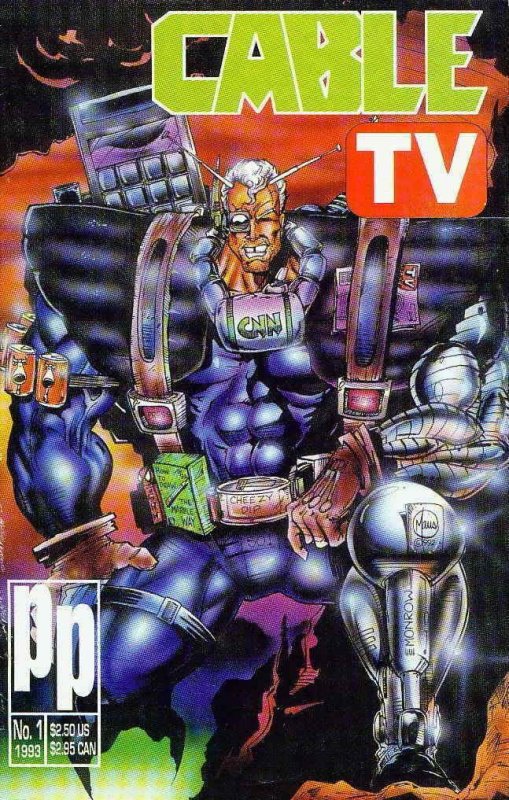 Cable TV #1 VF; Parody | save on shipping - details inside