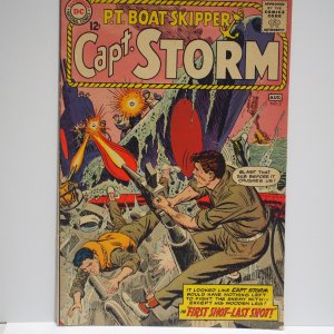 Capt. Storm #2 (1964)Fine condition.