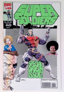 Super Soldiers #6 (Sept 1993, Marvel UK) 7.5 VF-