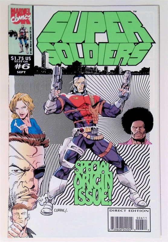 Super Soldiers #6 (Sept 1993, Marvel UK) 7.5 VF-