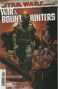 Star Wars War Of The Bounty Hunters # 1 Larraz 1:50 Variant  NM Marvel