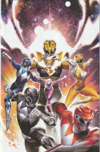 Mighty Morphin Power Rangers # 101 Unlockable Variant Cover NM Boom Studios [L3]