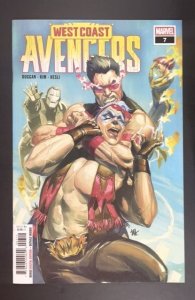 West Coast Avengers #7 (2025)