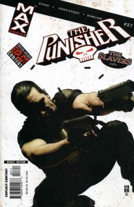 Punisher (7th Series) #27 VF ; Marvel | MAX Garth Ennis