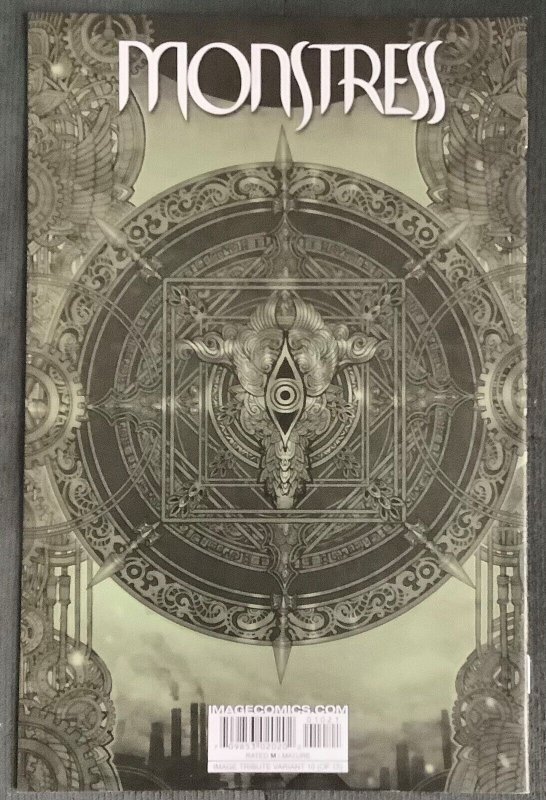 Monstress #10 (2017, Image) Image Tribute Variant NM/MT