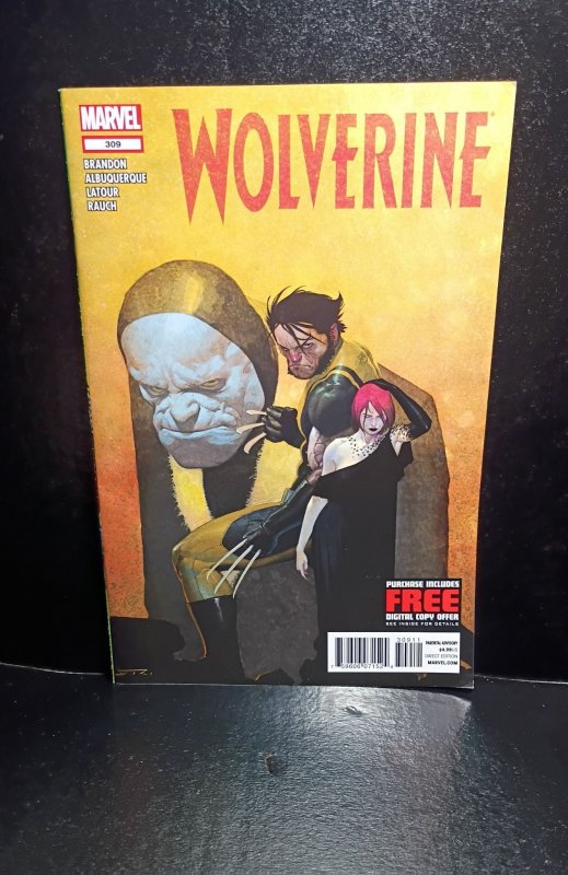 Wolverine #309 (2012)