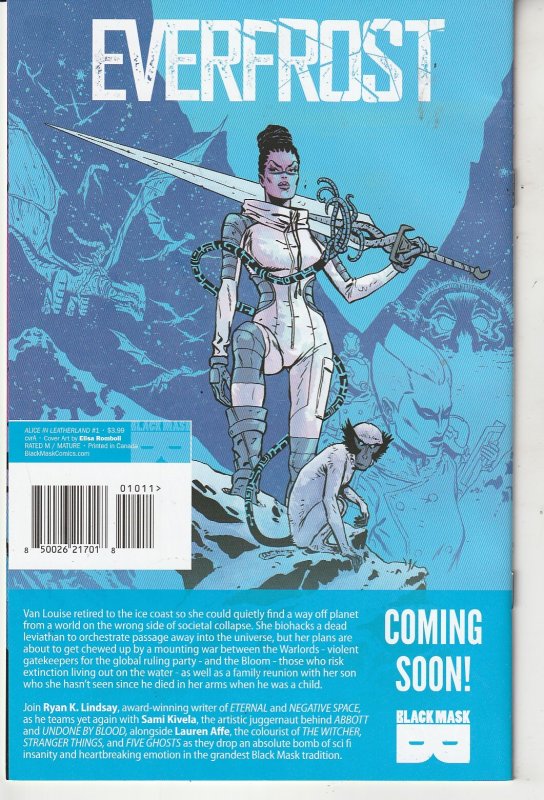 Alice In Leatherland #1