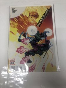 Secret Warriors (2017 Set Issue # 1-8 • Marvel Comics • Matthew Rosenberg •Silva