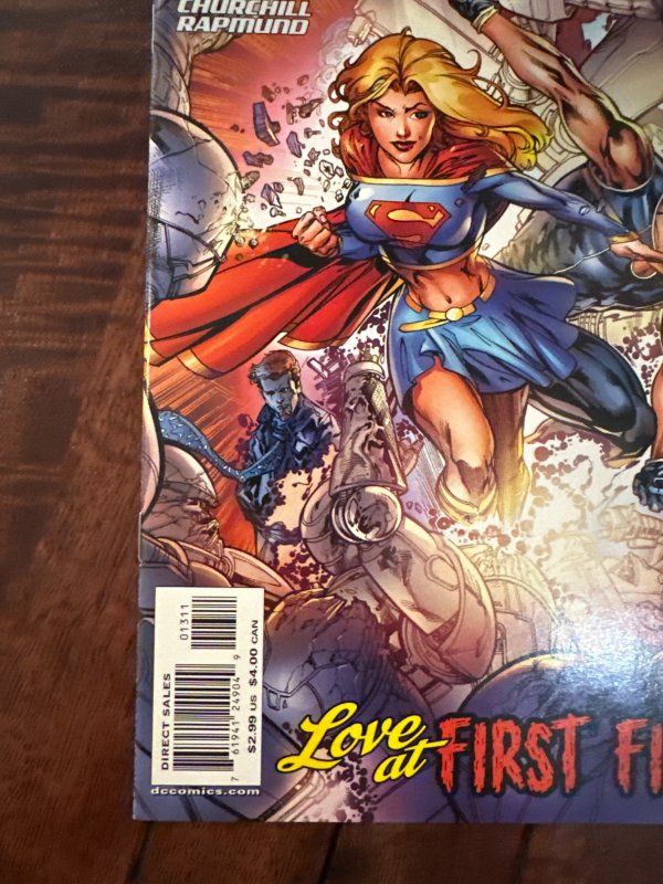 Supergirl #13 (2007)