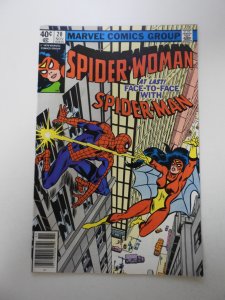 Spider-Woman #20 (1979) VF+ condition