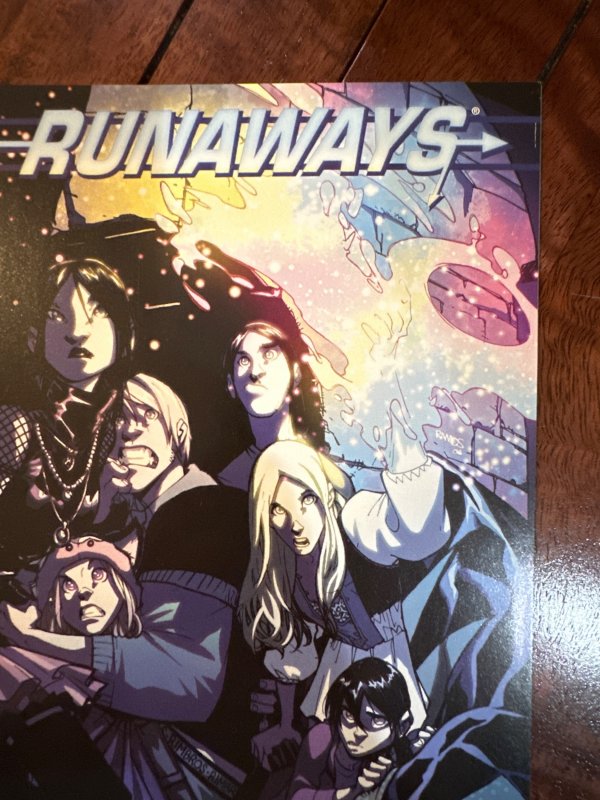Runaways #7 (2009)
