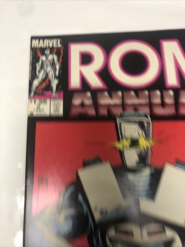 Rom  Annual (1982) # 2 (VF) Canadian Price Variant • Bill Mantlo • Marvel