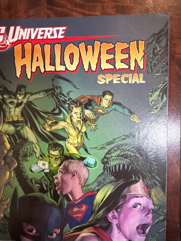 DCU Halloween Special (2008)