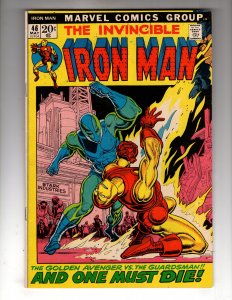 Iron Man #46 (1972)   / MC#33