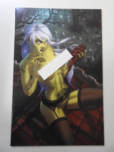 Zombie Tramp #61 ABBA Virgin Risque Variant NM- Condition!