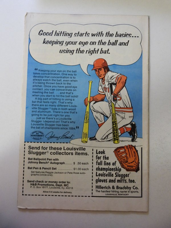 Fantastic Four #194 (1978) FN Condition stain & indentations on fc