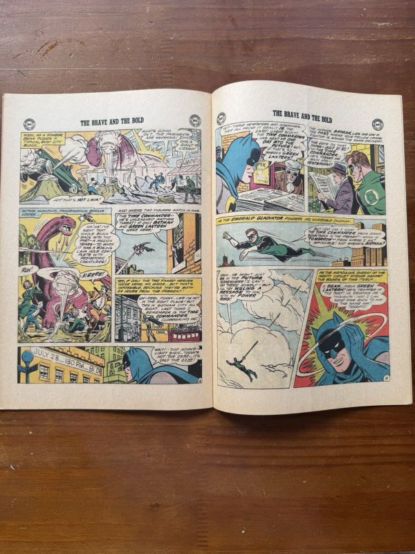 The Brave and the Bold #59 (DC 1965) [VF 8.0] ? Green Lantern/Batman Teamup ?