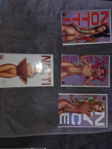 Notti & Nyce #0 Set of 4 Ltd. Ed. 100 Comic Books--Marat Mychaels