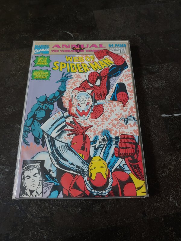 Web of Spider-Man Annual #7 (1991)