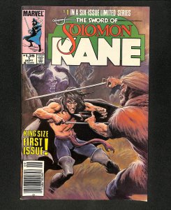 Sword of Solomon Kane #1