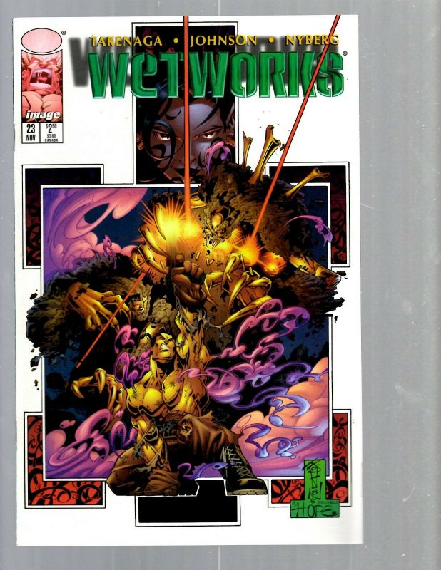 12 Image Comics Wetworks #22 23 24 29 30 31 32 34 35 36 37 38 EK21