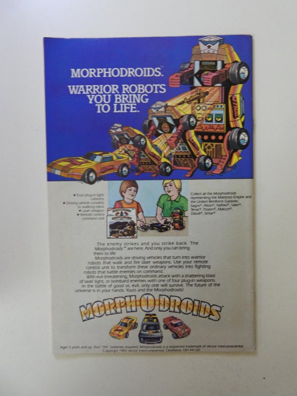 Longshot #4 Direct Edition (1985) VF+ condition