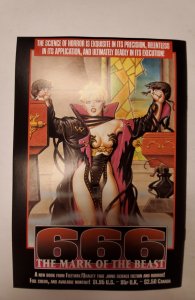 666 Mark of the Beast #1 (1991) NM Fleetway Quality Comic Book J662