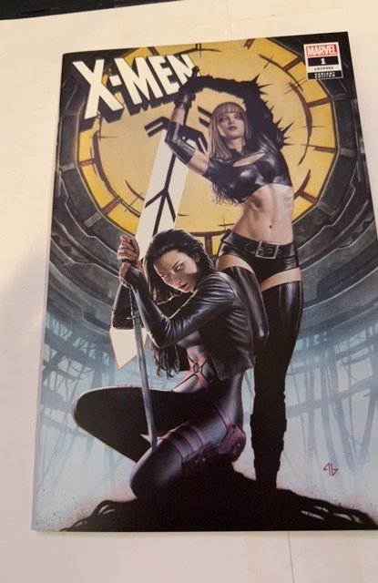 X-Men #1 Granov Cover (2024) first issue new series