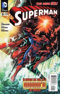 Superman #9 (2012) Superman