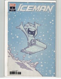Iceman #1 Young Cover (2018) Iceman