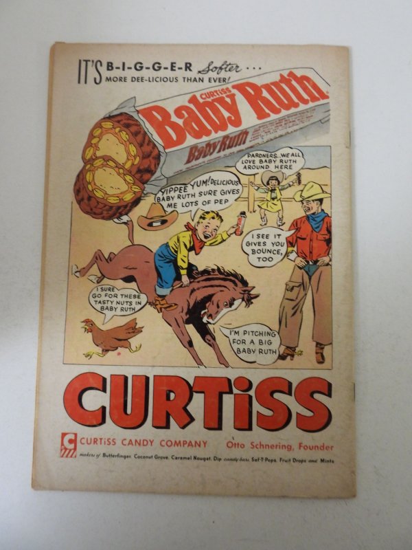 G.I. Combat #43 (1956) VG- condition moisture damage