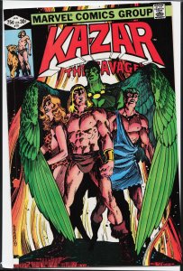 Ka-Zar the Savage #10 (1982) Ka-Zar