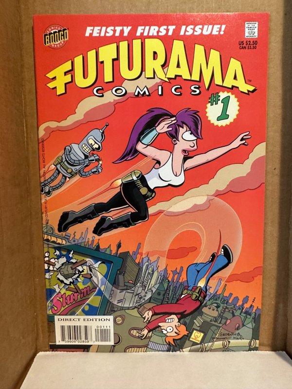 Futurama Comics #1 NM (2000)