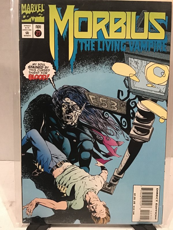 Morbius: The Living Vampire #27 (1994)