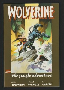 Wolverine: The Jungle Adventure (1990) Marvel Comics